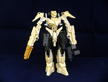 msg, kobold, mech, robot, kotobukiya, plastický, Modelka, malovat, světlo, písek, barva