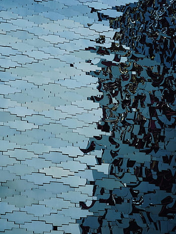 abstract reflections, blue tiled surface, intricate pattern, light and shadow, blue tiles, wall reflections, abstract art, geometric patterns, modern art, architectural details, shadow play