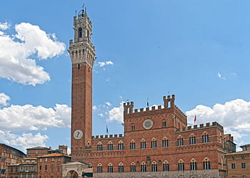 torre Del Mangia, building, architecture, medieval, town, siena, italy, tower, palazzo Publico