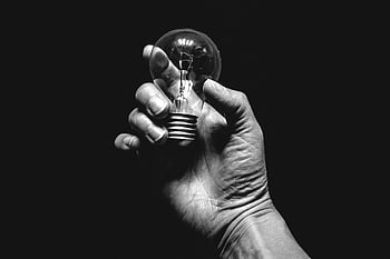 mano, idea, attività commerciale, marketing, strategia, successo, ispirazione, creatività, idee, genio, luce