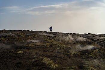 pára, sopka, Etna, chladně, kráter, síra, vulkanismus, kouř, gejzír, Itálie, popel
