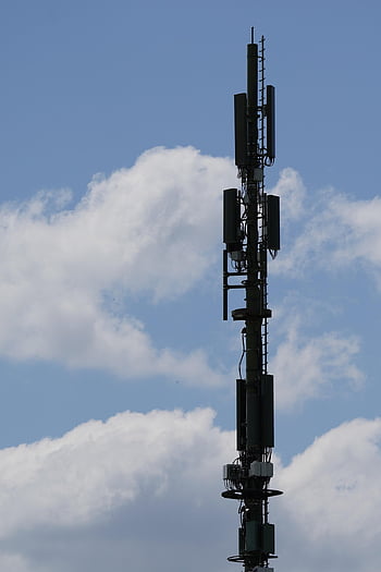 antenne, satelliet, zender, mast, toren, 5g, technologie, communicatie, Radio golven