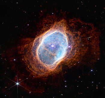 eight-burst Nebula, ngc 3132, southern Ring Nebula, eight Blast Nebula, james Webb Telescope, cosmos, nebula, planetary Nebula, space, galaxy, eight-burst