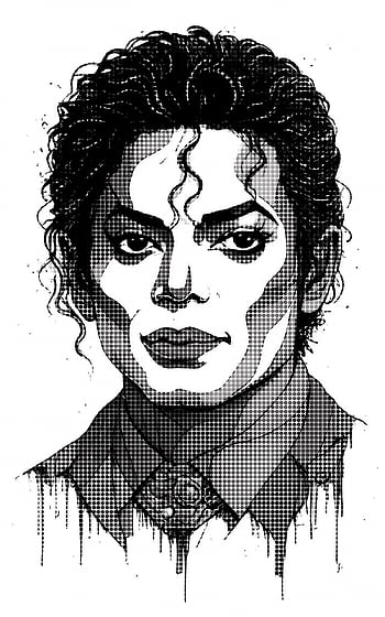 Michael Jackson, osobnost, hudebník, umělecká díla, digitální umění, portrét, zpěvák, hudebního umělce, usmívající se, hudba, střela do hlavy