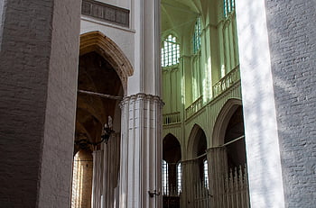 kostel, katedrála, architektura, posvátné architektury, budova