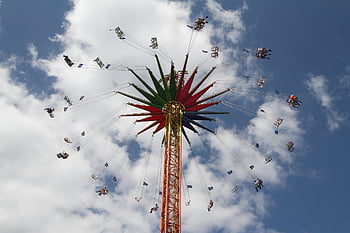 crange Fair, theme Park, amusement Park, ruhr Area, rhine-herne Canal, germany
