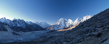 Nepál, Everest, khumbu, Příroda, ledovec, hora, Himaláje, himalaya, trekking, sníh, hory