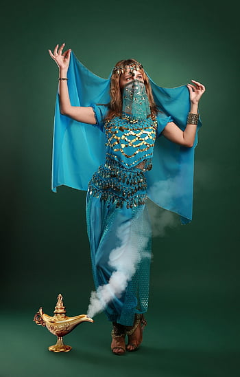 žena, tanečník, princezna, břišní tanec, Mladá žena, Sheherazade, jasmín, arabském stylu, Orientální taneční kostým, tanec, hnutí