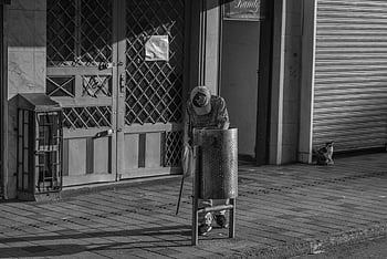 habitante de la calle, 아르메니아, 퀸디 오, 콜롬비아