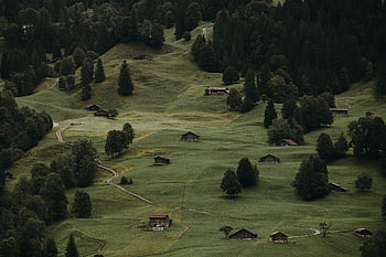 natura, sfondi fantastici, natura meravigliosa, sfondo, valle, Background gratuito, sfondo della natura, sfondo gratuito, bella carta da parati, villaggio, carta da parati mac
