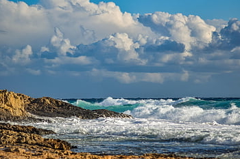 onde, spiaggia, natura, inverno, stagione, paesaggio, cielo, nuvole, orizzonte, paesaggio marino, mare