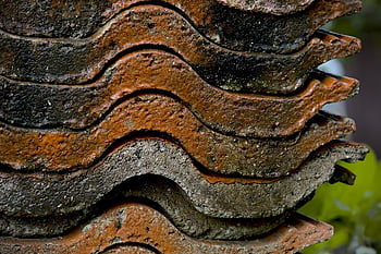 roof Tiles, terracotta, clay Tiles, ceramic, roofing, tile Stack, building Material, stacked, burned, texture