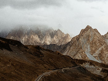 skalnaté hory, krajina, Hunza Nagar, skalnaté pohoří, milovníky přírody, drsná krása, horské scenérie, venkovní dobrodružství, Přírodní krásy, cestovní fotografie, Mountain Exploration