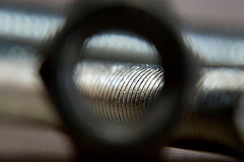 screw, nut, thread, screw Nut, macro, close Up, metal, technology, steel, iron, industry