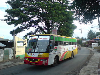 autobus, IBL Inc., Ismael Bus Line, Super Lambing, Nissan Diesel, ud, santarosa, Filipíny, Provoz města, Běžné jízdné, hospoda