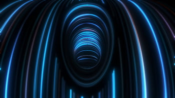 astratto, neon, design, 3d, forme, struttura, modello, Linee, colore, colorato, luce