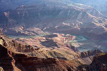 grand canyon, kanjoni, laakso, joki, luonto, Arizona, maisema, Yhdysvallat, Amerikka, aavikko, rock