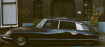 citroen Ds 21, car, vintage, retro, vehicle, auto, automobile, automotive, oldtimer, classic Car, lines