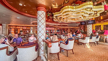 výletní loď, restaurace, stolování, cestovat, dovolená, cestovní ruch, loď, luxus, námořní