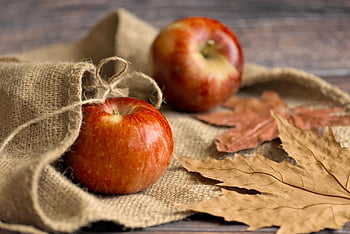 mele, autunno, tempo di raccolta, le foglie, foglie in autunno, stagione, natura morta, motivo autunnale, decorazione, frutta, natura