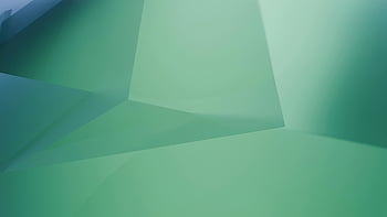 abstraktní zelené tvary, geometrické tvary, Moderní digitální umění, Uklidňující design, abstraktní pozadí, zelený geometrický, digitální umělecké pozadí, abstraktní umění, geometrický design, moderní umění, Zelené tvary