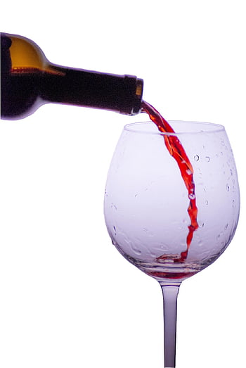 nalévat, víno, sklenka, červené víno, sklenice na víno, lahev vína, nalévání vína, napít se, alkohol, alkoholický nápoj, nápoj