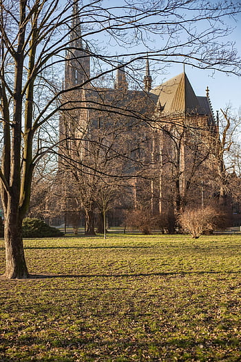 Polsko, wroclaw, kostel, město, zemědělství