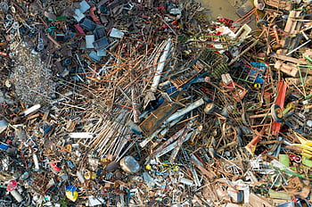 scrap metal, aerial shot, junkyard, recycling, waste, metal waste, recycling purposes, metal recycling, aerial view, metal scrap, waste management