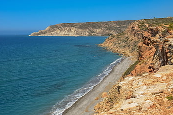 Kıbrıs, melanta, görünüm, panoramik, Defne, panorama, peyzaj, bakış açısı, sabah, uçurumlar