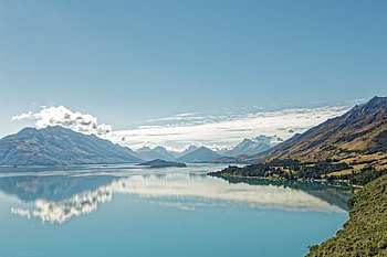 noua Zeelanda, lac wakatipu, lac, apă, munţi, Fiordland parc național, fiordurile, parc național, natură, peisaj, sudul insulei