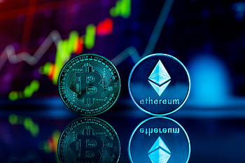 bitcoin, ethereum, digitální měny, detailní záběr, Finanční graf, Trendy kryptoměny, Obrázek mincí, blockchain technologie, krypto aktiva, Analýza trhu, virtuální peníze