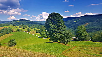 wisla, panorama, Polska