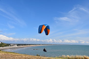 paragliding, paraglider Wing, tandem Paragliding, paraglider, aircraft, adrenaline, fly, flight, weather, sport, wind