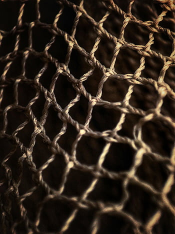 síťovina, detailní fotografie, Tkané lano, složité uzly, texturovaný povrch, Podrobný detail, lanové pletivo, síťovaná textura, Textura lana, detail sítě, detail ze síťoviny
