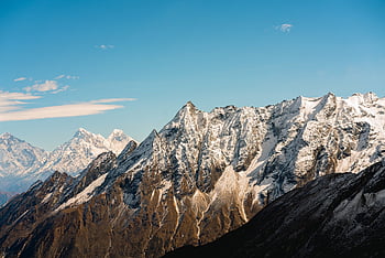 montagne, Nepal, Tibet, preghiera, tibetano, natura, bandiere, buddismo, religione, paesaggio, Himal