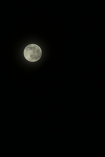 full moon, night sky, gentle glow, serene celestial scene, dark night, striking full moon, moon photography, lunar scene, night photography, moonlit night, celestial body