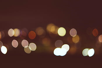 Bokeh Lichter, mehrfarbiger Bokeh, Lichter der Stadt, Nacht Bokeh, Zusammenfassung Bokeh, verschwommener Effekt, Nachtfotografie, Bokeh Hintergrund, Cityscape Bokeh, hellblau, Nacht Lichter