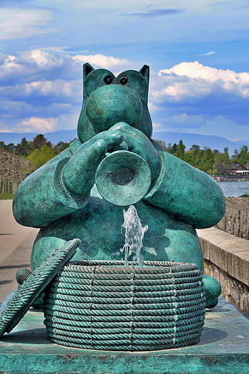 cat, statue, ipad Wallpaper, comic, beautiful Wallpaper, funny, antihero, monumental, mobile Wallpaper, geluck, samsung Wallpaper