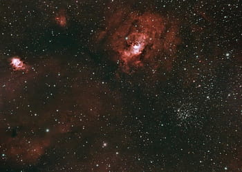 Bubble Nebula, open cluster, M52, Sharpless Catalogue, 61mm Refractor, ZWO 183MC Pro, Optolong L Ultimate filter, deep space, celestial objects, star field, nebulae