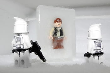 Lego, πόλεμος των άστρων, han solo, καταψύκτης, πάγος, κλώνων, Sigma 28mm, εξερευνημένος, παιχνίδι, φιγούρα, σκηνή