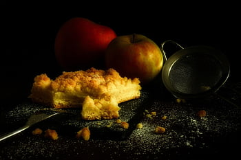 streusel dort, jablečný dort, Péct, kuchařka, koláče, jablečný streusel dort, pečivo, ovoce, Drby o kávě, recept, jídlo