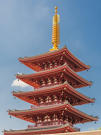 chrám asakusa, Tokio, sensō-ji, asakusa, architektura, kultura, svatyně, tradiční, chrám, japonský, turistická atrakce