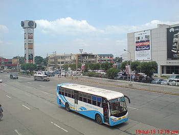 Lippad Trans, fairview, SM Fairview, Provoz města, Běžné jízdné, Tělo autobusu Aspire, autobus, Filipíny, PBPA, Asociace fotografů filipínských autobusů, připraven k vzletu
