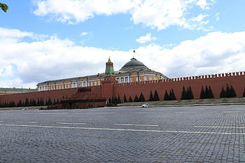 red, area, russia, moscow, kremlin, tourism, sight, architecture, building, putin, monument