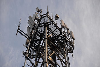 telecommunications Tower, transmitters, 4g Tower, antenna, radio, internet, broadcasting, signal, technology, television, tv Tower