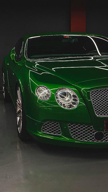 Grüne Sportwagen, Luxus-Sportwagen, in Garage geparkt, Garage in Dubai, elegantes grüner Auto, Grüner Luxusauto, Sportwagen in der Garage, grünes Auto, Luxusauto, Garage, Dubai