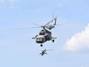 helikoptéra, vrtulníky, letadlo, nebe, vrtule, Příroda, rotoru, vojenský, mi-8, mi-24, doprava vrtulníkem