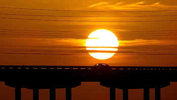 tramonto, natura, ponte, Florida, acqua, crepuscolo, isola, bellissima, Key West, emozioni, umore
