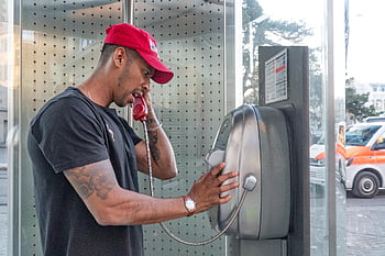 chiamata d'emergenza, Telefono, cabina telefonica, giovanotto, Chiamami, orrore, parlare, telefono pubblico, Fare una chiamata, comunicazione, telecomunicazioni