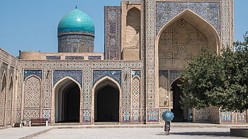 uzbekistan, bukhara, mesjid, Apakah Anda bepergian